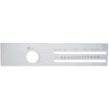 Freightliner Stainless A/C Control Plate