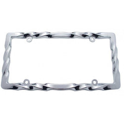 Twist License Plate Frame