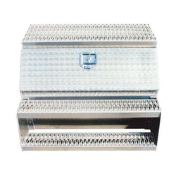 Aluminum Step Saddle Box