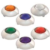 Kenworth Chrome Plastic Button Cover