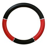 18 Inch Deluxe Steering Wheel Covers with Chrome Trim