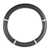 18 Inch Deluxe Steering Wheel Covers with Chrome Trim