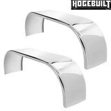 Stainless 105 Inch Low Rider Full Tandem Fender