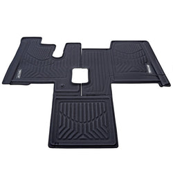 Kenworth W900 T800 T600 T660  Precision Fit 3 Piece Set Floor Mat for manual transmission.