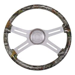 Steering Wheel Exotic Pattern Next Vista Camo