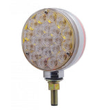 42 LED Double Face Turn Signal with Single Stud