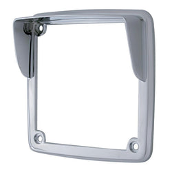 LED Square Double Face Light Bezel w/ Visor