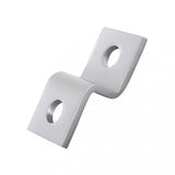 Chrome Heavy Duty "Z" Mounting Bracket