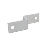 Chrome Heavy Duty "Z" Mounting Bracket