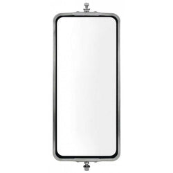 Stainless Steel West Coast 7 Inch x 16 Inch Mirror