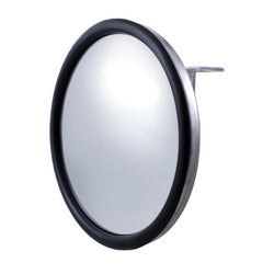 8 1/2" Stainless Convex Mirror - Center Stud