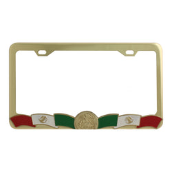 Mexican License Plate Frame W/ Two Holes