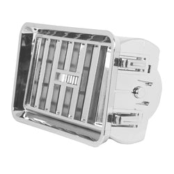 A/C Vent with Adjustable Louver and Frame for Freightliner Classic/FLDs
