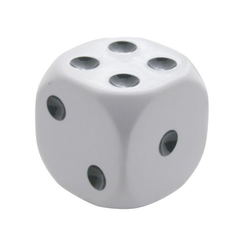 Gearshift Dice Knobs - White