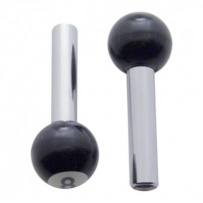 8 Ball Door Lock Knobs