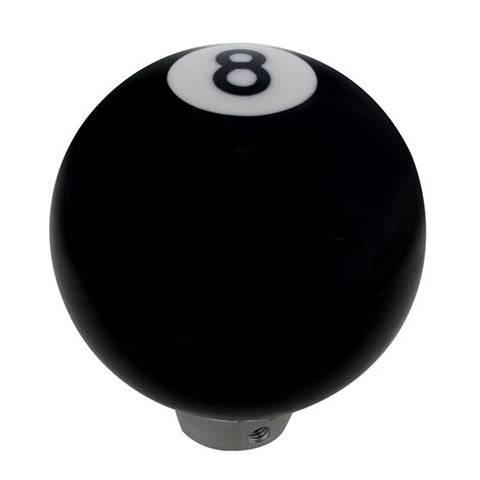 Pool Ball Gearshift Knob - Black 8