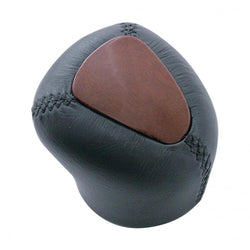 Wood And Leather 9/10 Speed Gearshift Knob