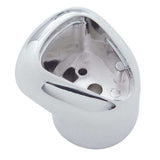 Chrome Gear Shift Knob without Cover for 9/10 Speed