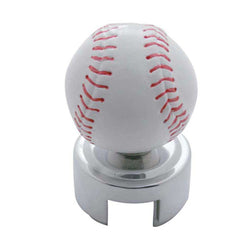 Baseball Gearshift Knob with Adaptor