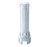 Chrome "Dallas" Gearshift Knob with Vertical Mount