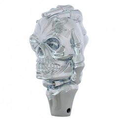 Chrome Skull Gearshift Knob