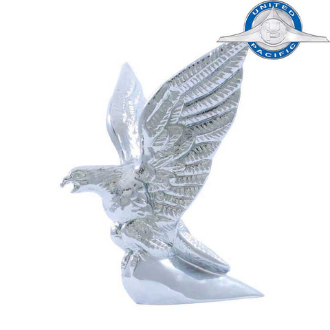 Hood Ornament Chrome American Eagle