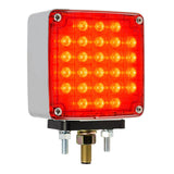 Double Face Square Smart Dynamic LED Pedestal Light