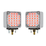 Double Face Square Smart Dynamic LED Pedestal Light