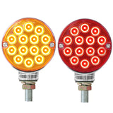 High Power Dual Facing 3" LED Pedestal Lights