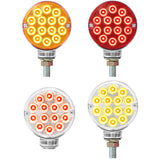 High Power Dual Facing 3" LED Pedestal Lights