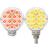 High Power Dual Facing 3" LED Pedestal Lights
