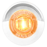 1" Single Function Mini Push/Screw-In LED w/ Bezel & Visor