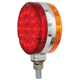4 Inch Double Faced Pearl 24 LED Per Side Lights