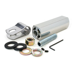 Chrome Aluminum Pedestal Light Extension Kits