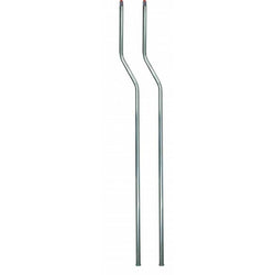 Stainless Steel Bumper Guide Kit with Dome Lens Top
