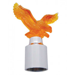 Chrome Top Base with Eagle