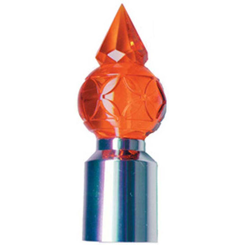 Crystal Pyramid Ball Guide Top
