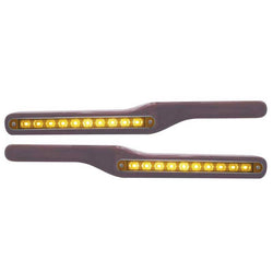 Peterbilt Wood Armrest with LED Light or Cutout