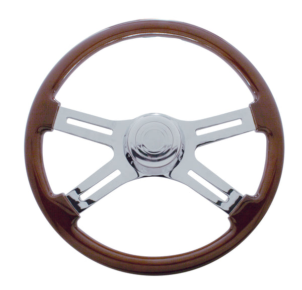 18 Inch 4 Spoke Steering Wheel for 1989-2006 Freightliner