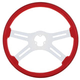18 Inch Steering Wheel with Chrome Spoke