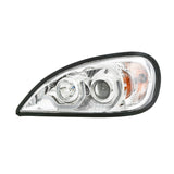 Freightliner Columbia Projection Headlight with LED Running Light