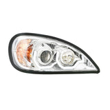 Freightliner Columbia Projection Headlight with LED Running Light