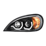 Freightliner Columbia Projection Headlight with LED Running Light