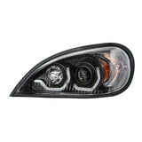 Freightliner Columbia Projection Headlight with LED Running Light