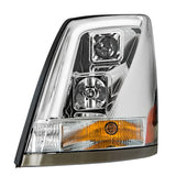 Volvo VNL And VN 2003 Through 2017 Projector Headlights