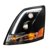 Volvo VNL And VN 2003 Through 2017 Projector Headlights