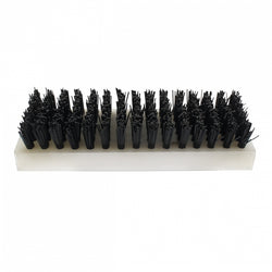 Black Nylon Boot Brush