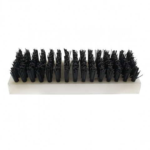 Black Nylon Boot Brush