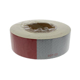 DOT-C2 Conspicuity Reflective Tape - 6" White/6" Red