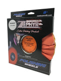 Orange Airway Kwik Kut Primary Cut Airway Wheel Signature Series Buffing Wheel